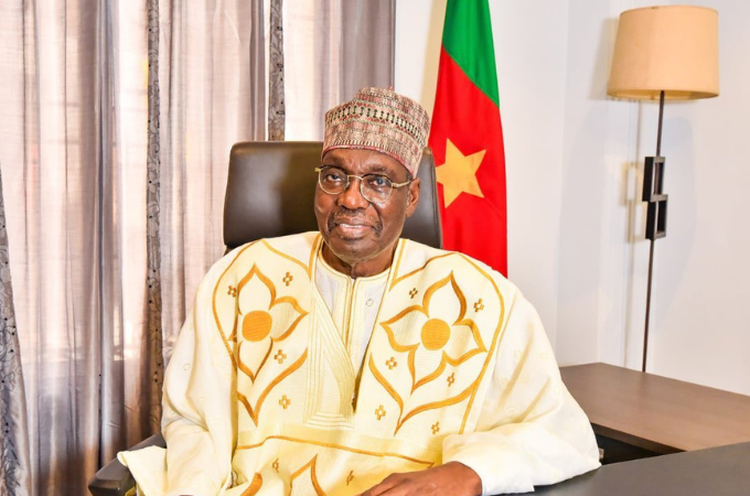 Tchiroma declares victory in Cameroon presidential election