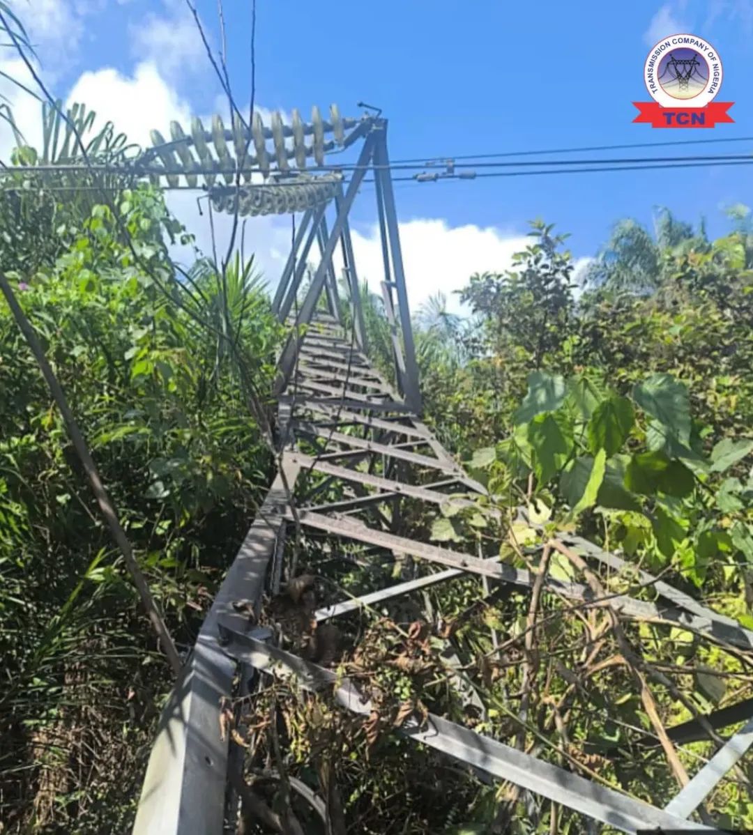 Vandalism knocks down transmission tower in Akwa Ibom disrupting power supply