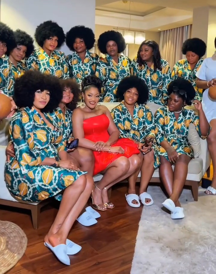 Eve Esin bridal shower celebration