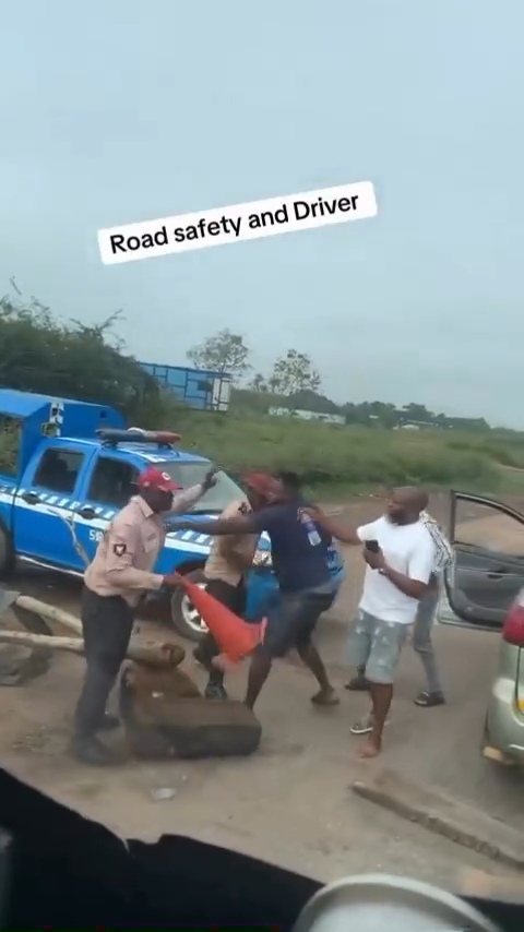 Driver flogging FRSC officer viral video