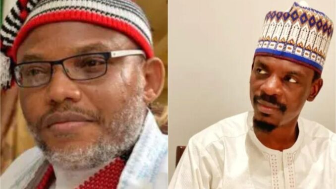 Bashir Ahmad on Nnamdi Kanu release betrayal Bashir Ahmad on Nnamdi Kanu release betrayal