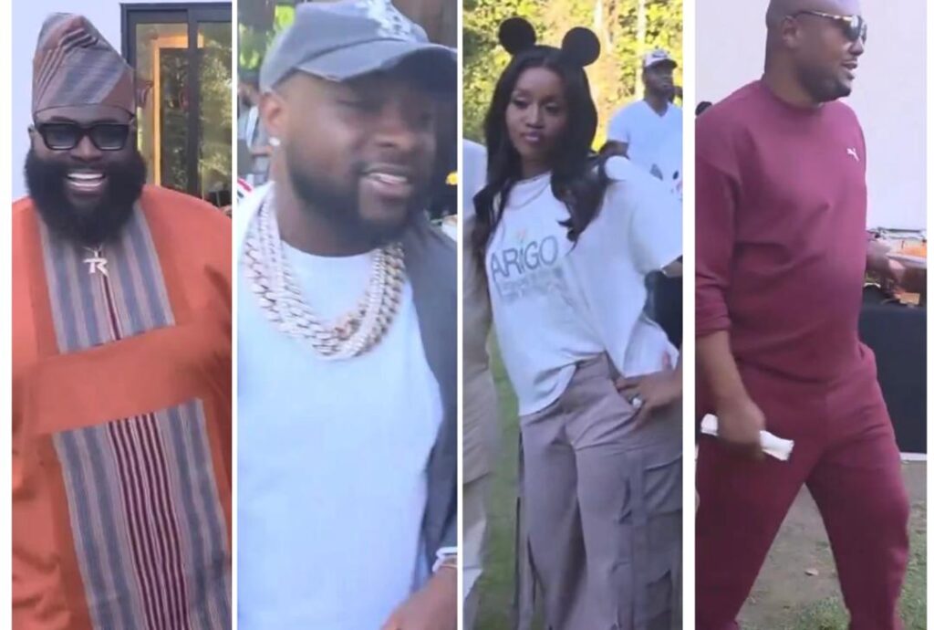 Davido and Chioma celebrate twins’ second birthday