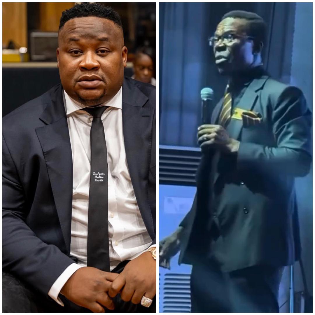 Cubana Chiefpriest responds to Cosmas Maduka over “Money Na Water”