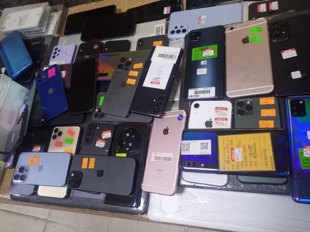 Lagos police recover 75 mobile phones 5 laptops Ikeja