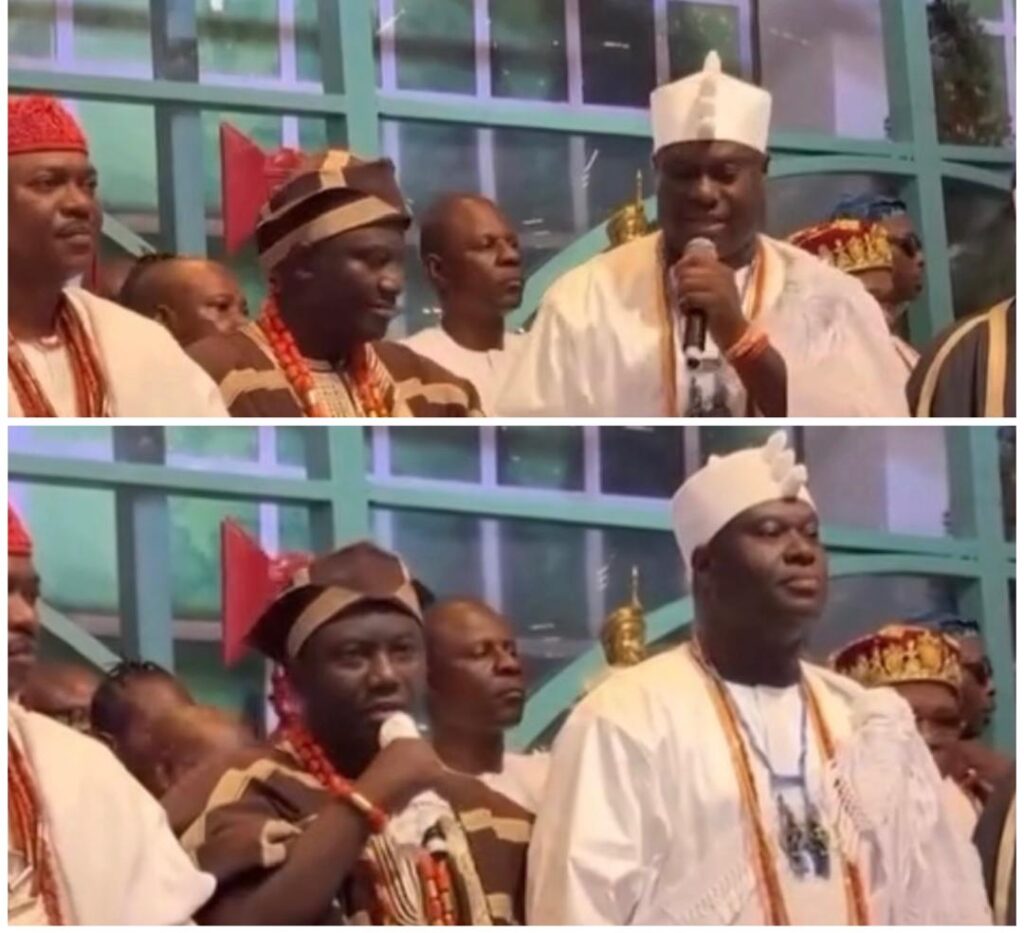 Ooni Alaafin party video debate
