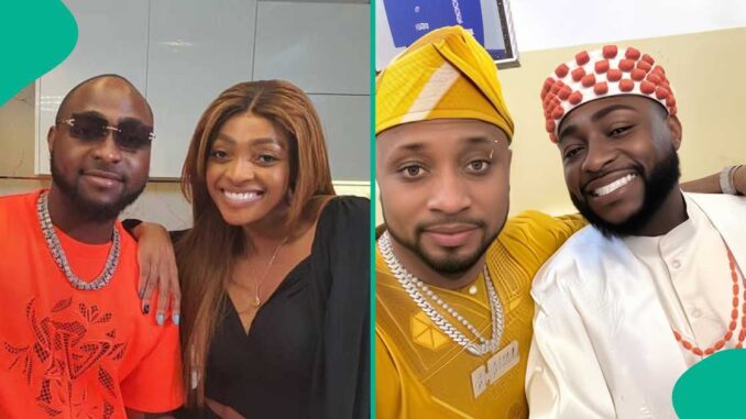Adeleke family resemblance Adeleke family resemblance