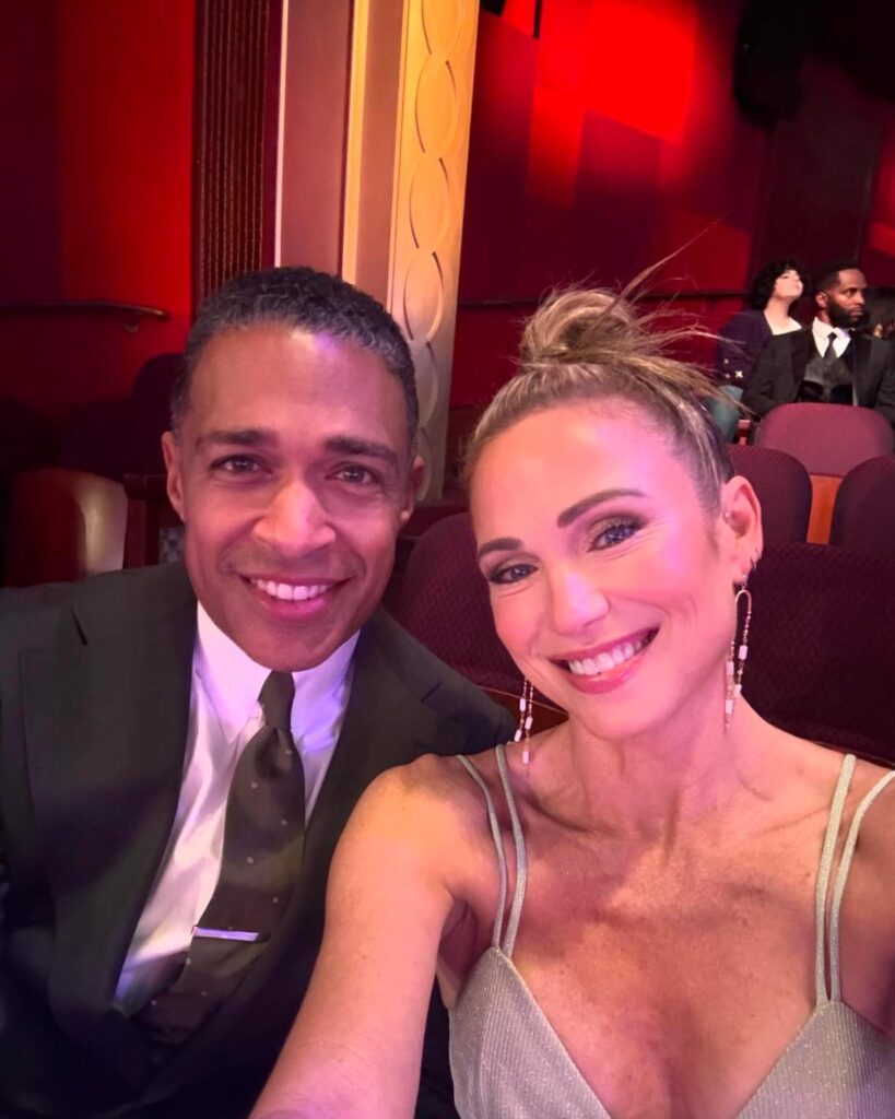 Amy Robach and T.J. Holmes engaged after GMA3 scandal