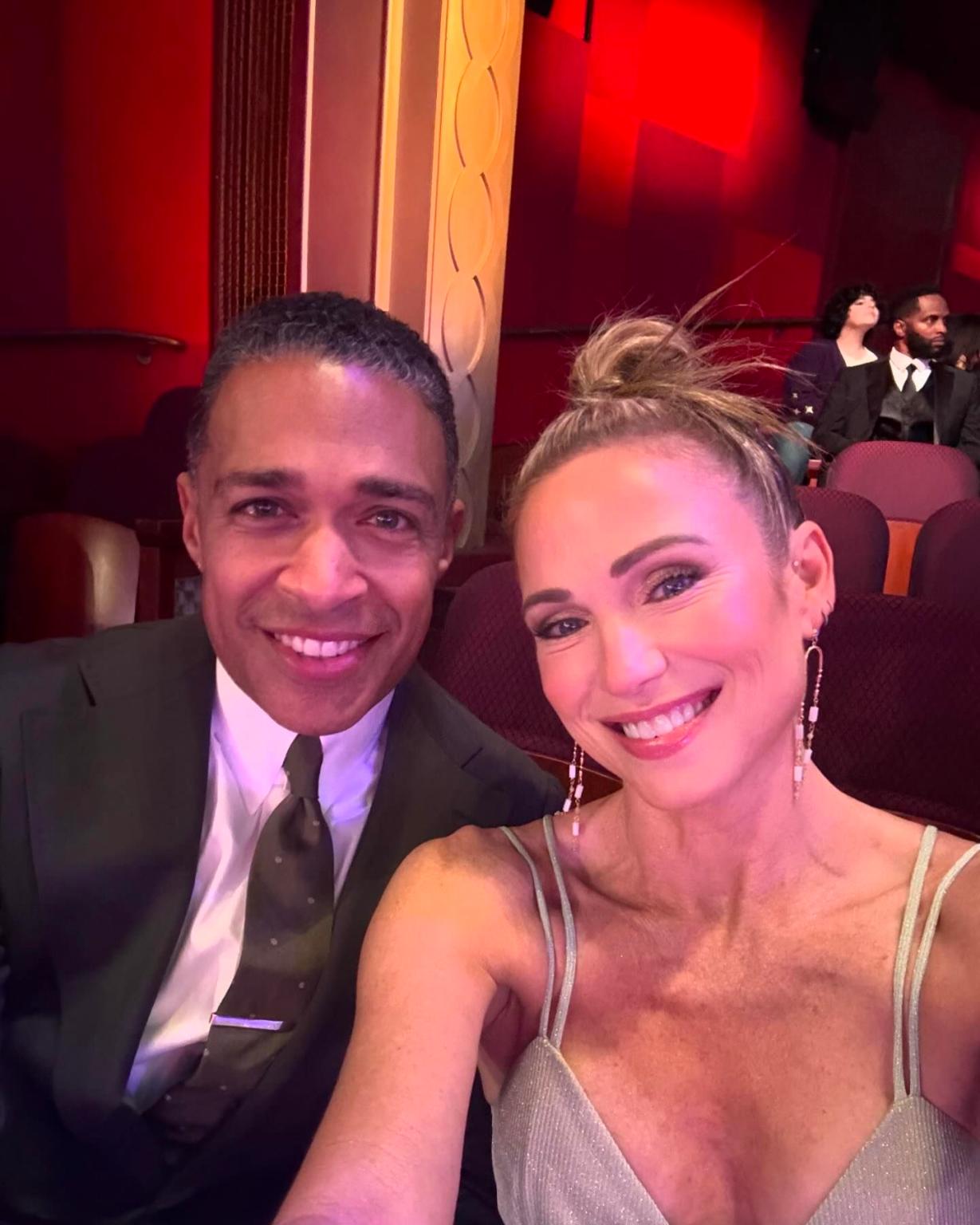 Amy Robach and T.J. Holmes engaged after GMA3 scandal