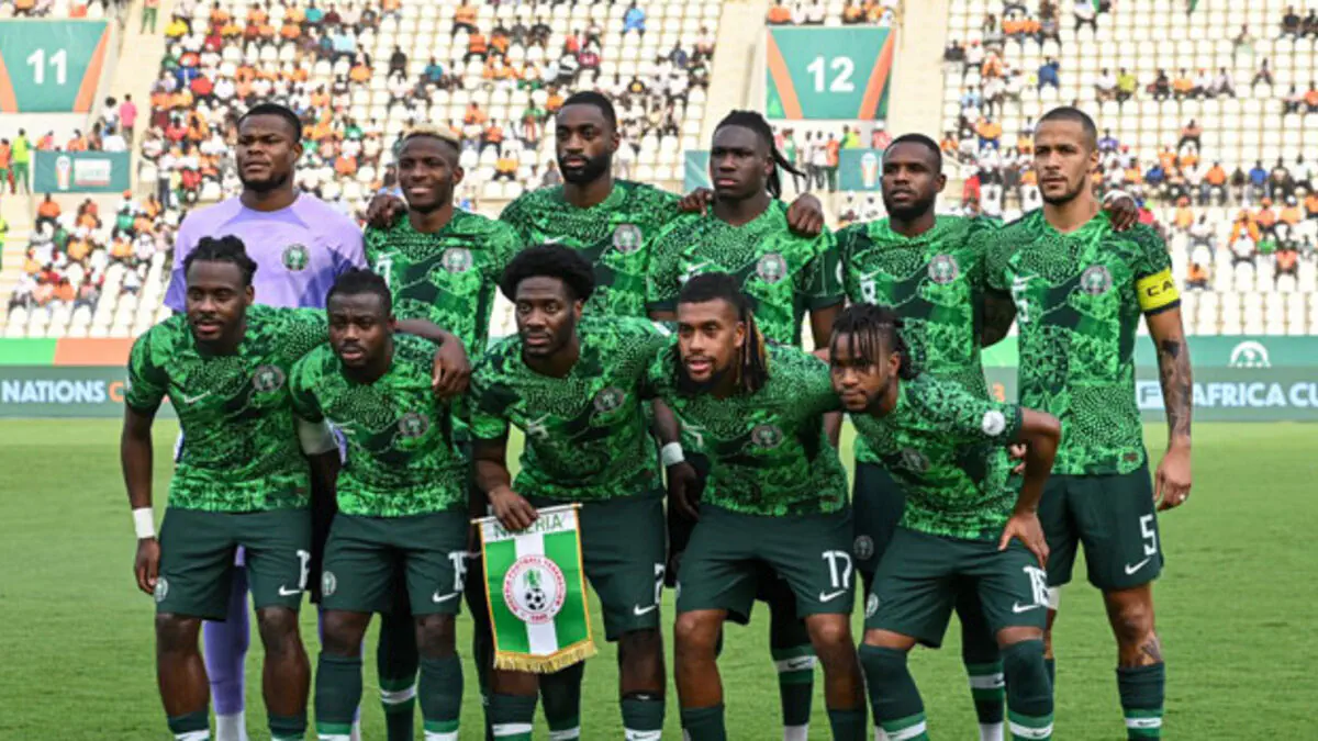 Super Eagles friendly vs Egypt 2025