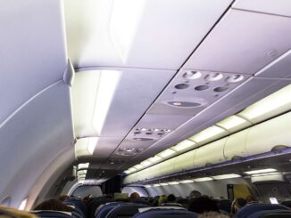 aircraft emergency landing smoke inhalation