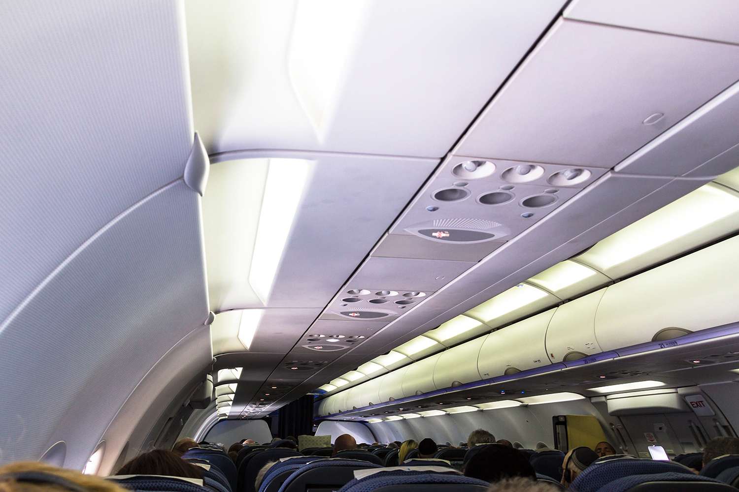 aircraft emergency landing smoke inhalation