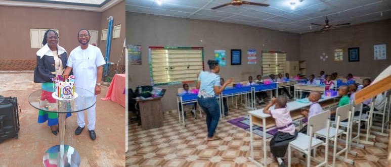 Equity Learning Academy tuition-free digital school in Edo