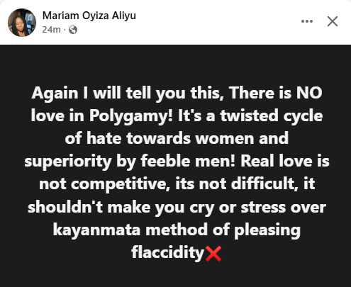 polygamy harms women in Nigeria