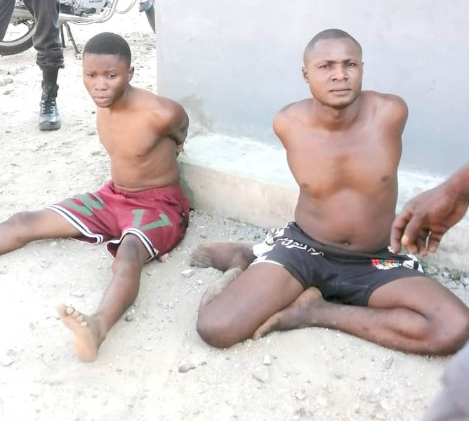 Two arrested over attempted murder and motorcycle snatching in Kogi
