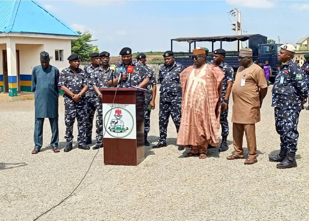 Nasarawa couple arrested for child kidnapping