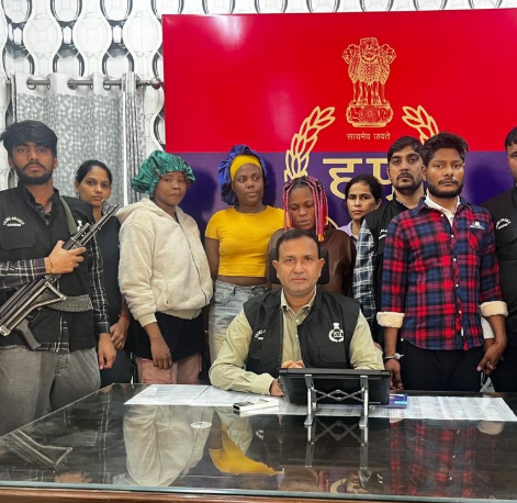 Nigerian women arrested in India drug manufacturing network