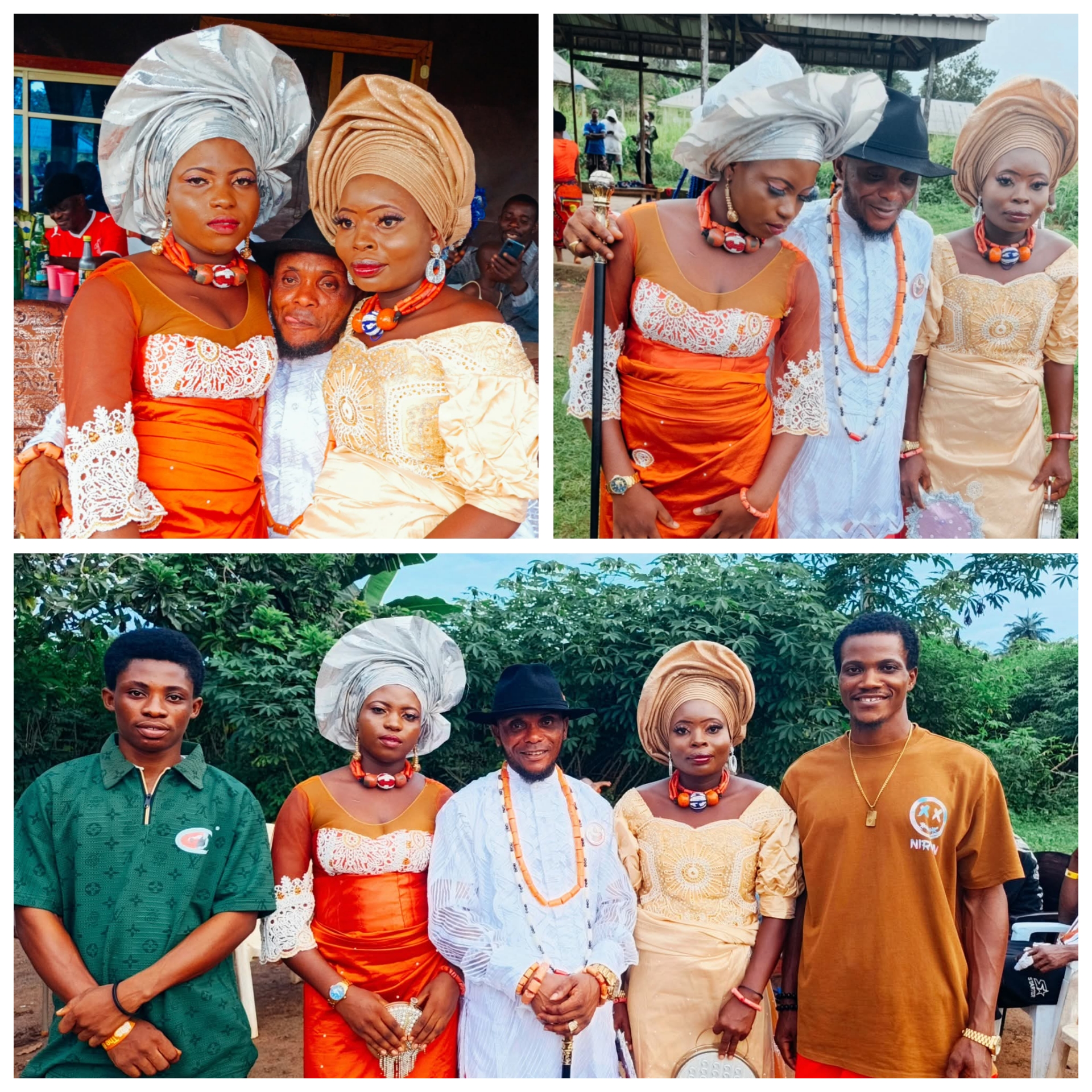 Delta man marries two wives