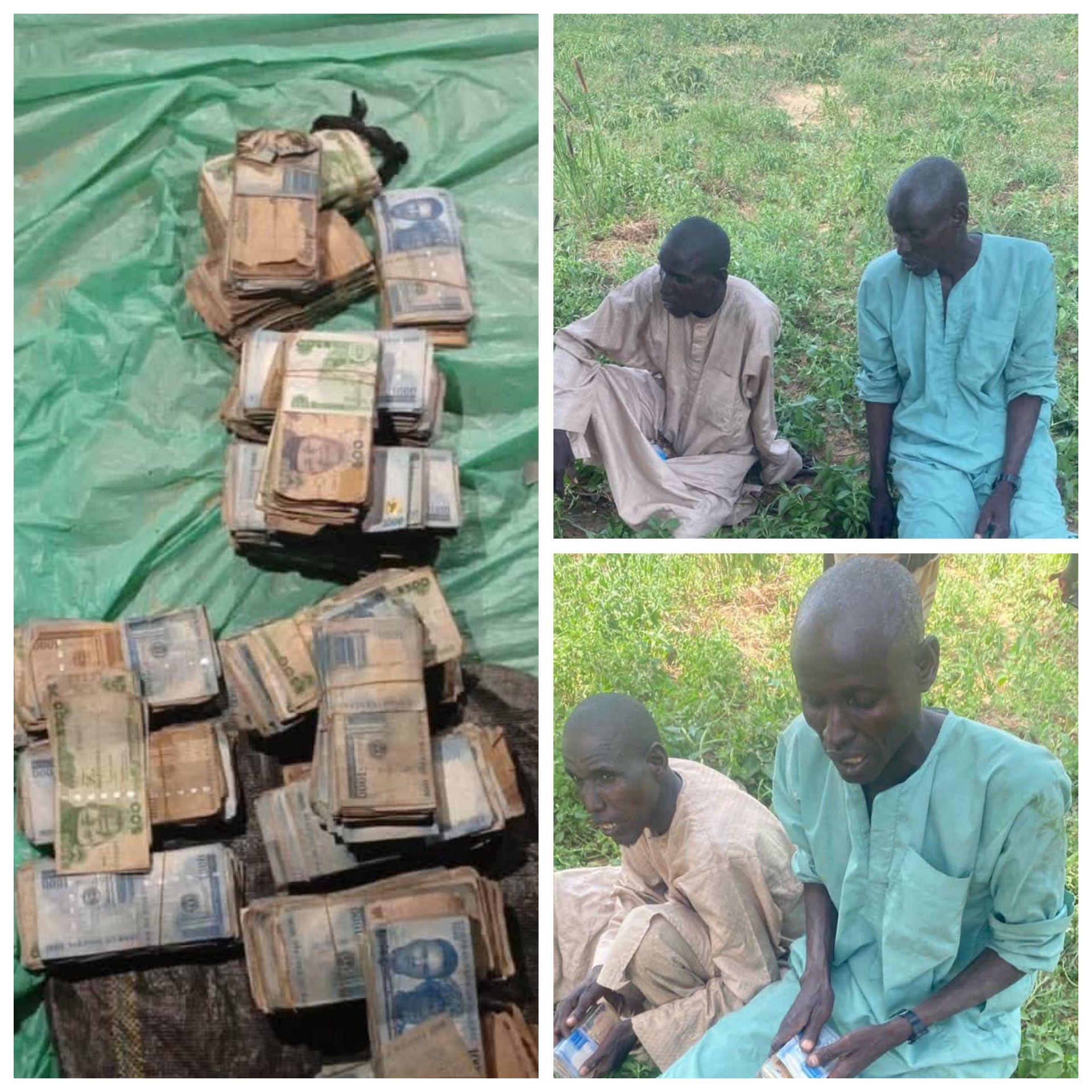 Troops neutralise 9 terrorists and recover N5m ransom in Borno