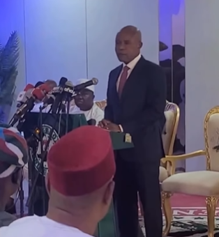 Peter Mbah defects to APC from PDP