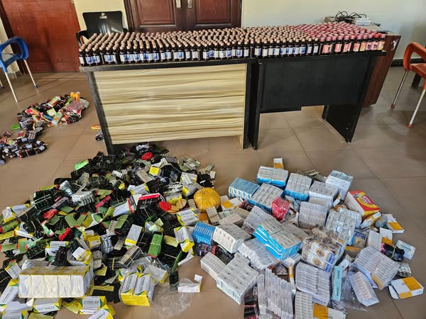 two drug barons arrested in Delta, illicit drugs seized