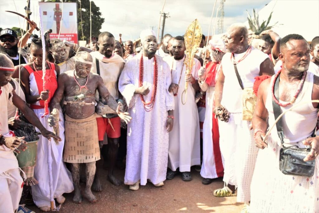 Onishe Ubulu Iwu Festival cultural carnival