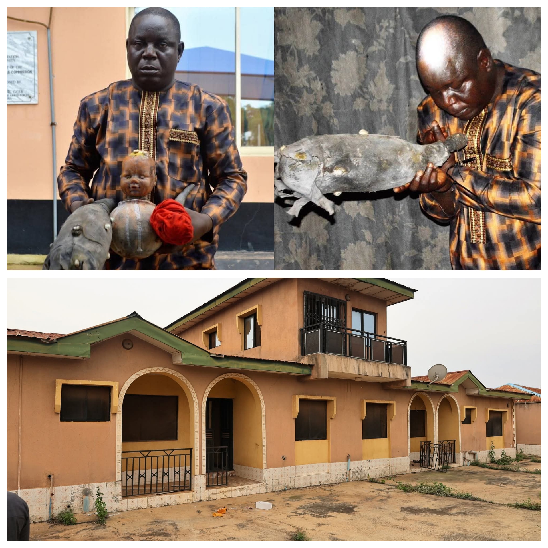 EFCC property handover fake spiritualist Ibadan