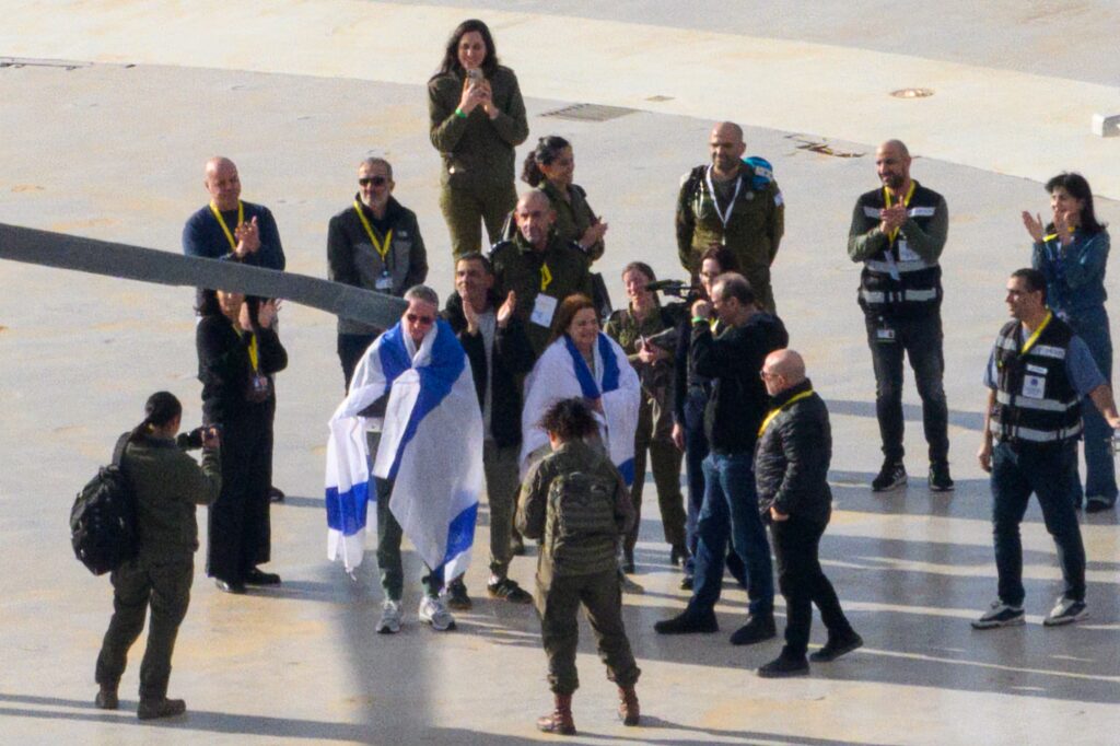 Hamas releases all living Israeli hostages