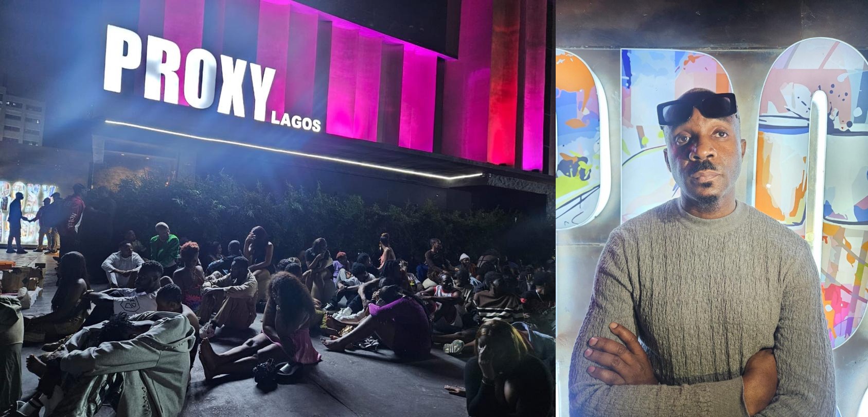 NDLEA raids Lagos nightclub, arrests Pretty Mike and over 100