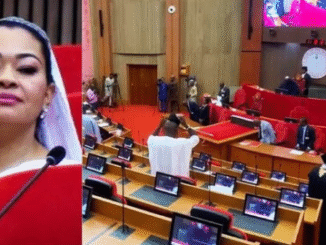 Natasha Akpoti-Uduaghan resumption Senate plenary