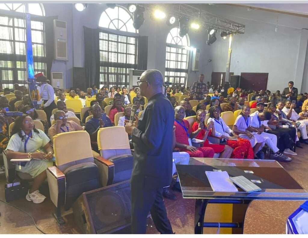 Peter Obi on Yahoo boys redirection