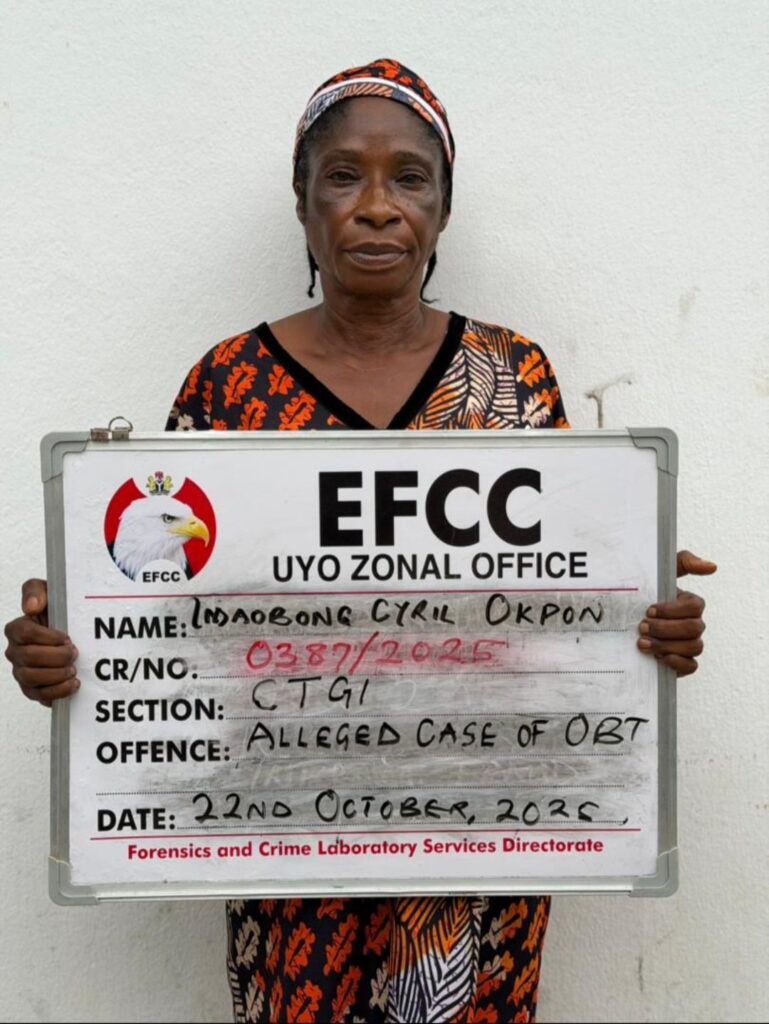 EFCC arrests school owner visa scholarship fraud Uyo