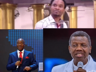 Odumeje calls out Adeboye Oyedepo over silence