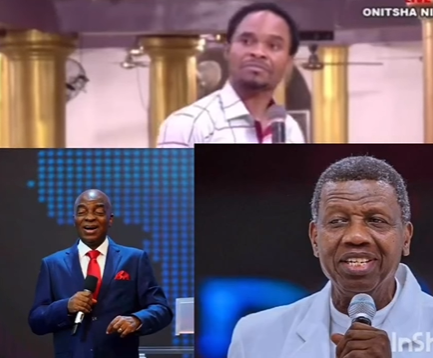 Odumeje calls out Adeboye Oyedepo over silence Odumeje calls out Adeboye Oyedepo over silence