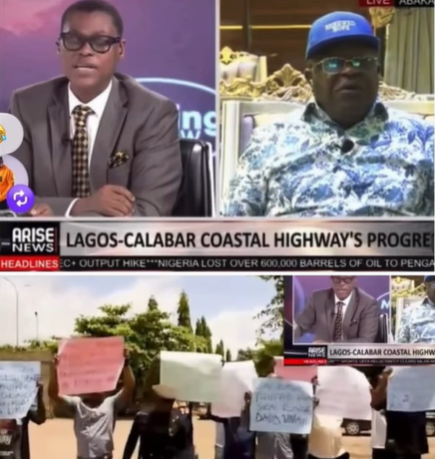 Ebonyi youths protest Rufai Oseni over disrespect to Umahi