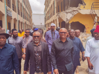 Peter Obi condemns ASPAMDA demolition injustice