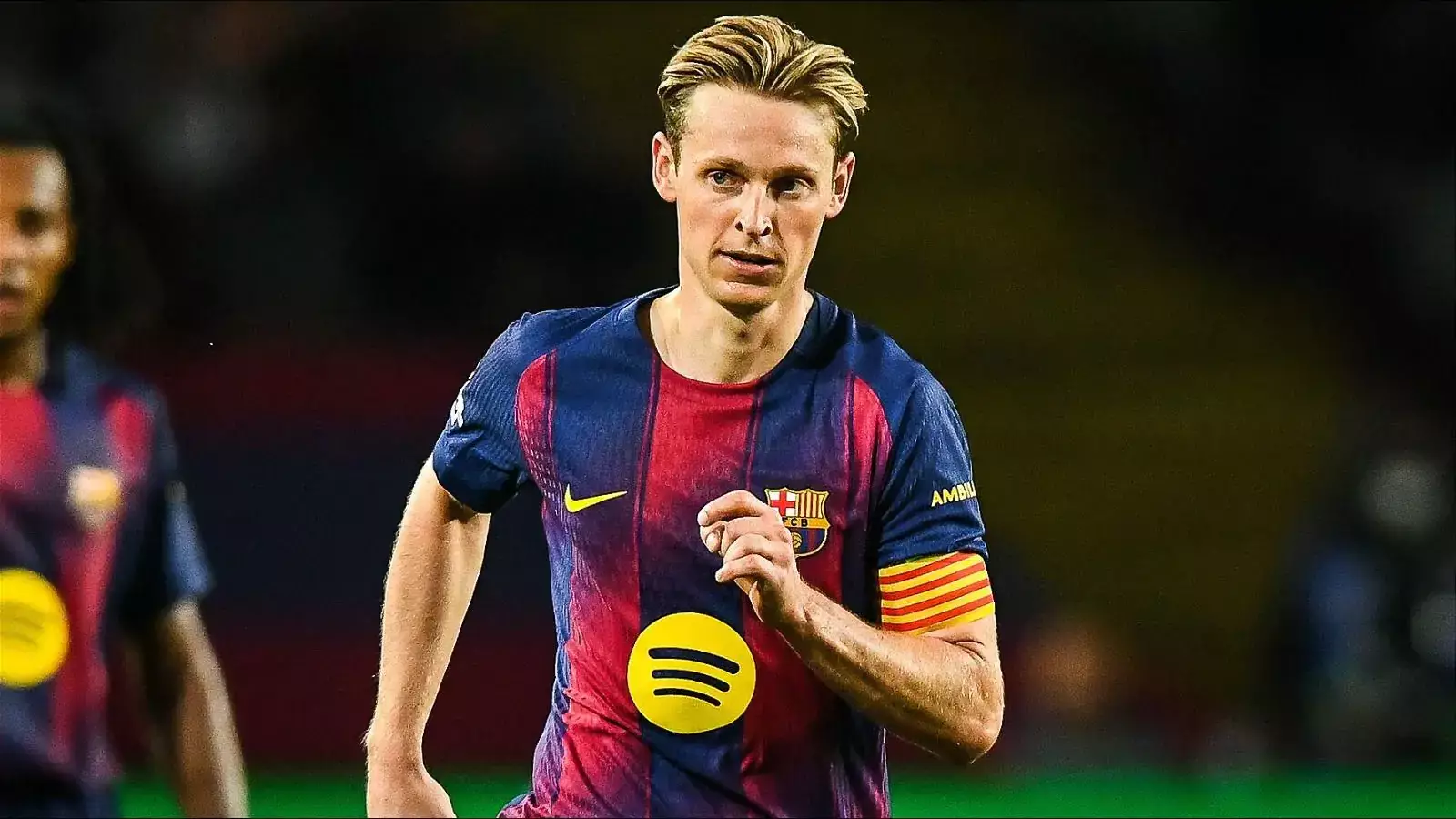 Frenkie de Jong extends contract with Barcelona until 2029