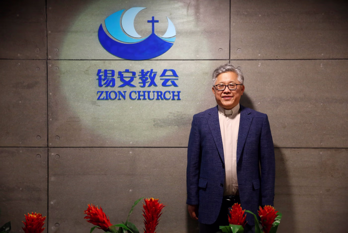 China detains Zion Church pastor Jin Mingri in crackdown