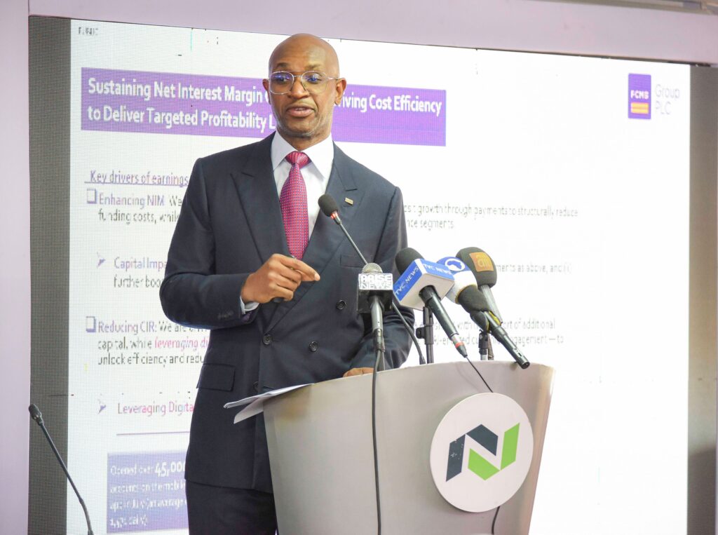 FCMB ₦160 billion public offer facts presentation