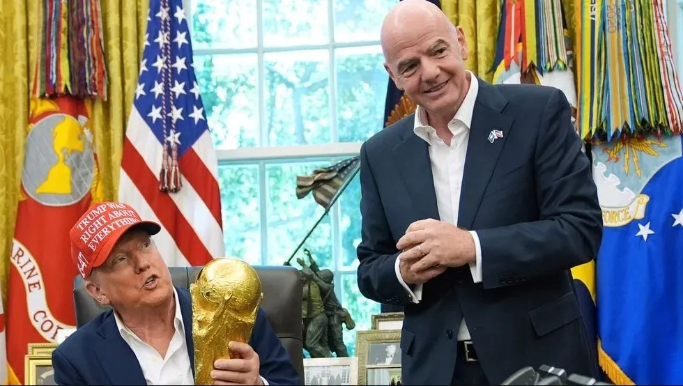 FIFA responds to Trump threat World Cup relocation
