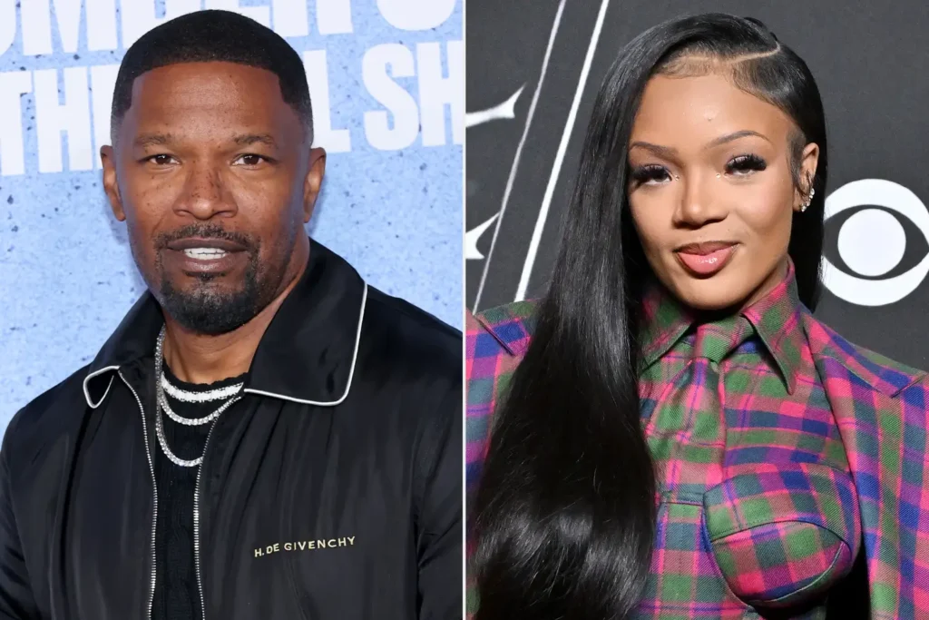 Jamie Foxx loses his cool after bottle thrown at GloRilla