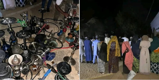 Kano shisha lounge shut down