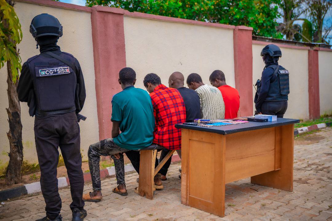 NSCDC arrests fake lawmaker and accomplices for forgery