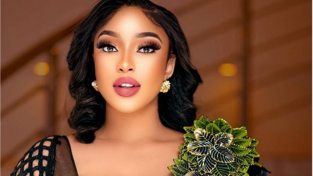 Tonto Dikeh seven things the Holy Spirit healed her from