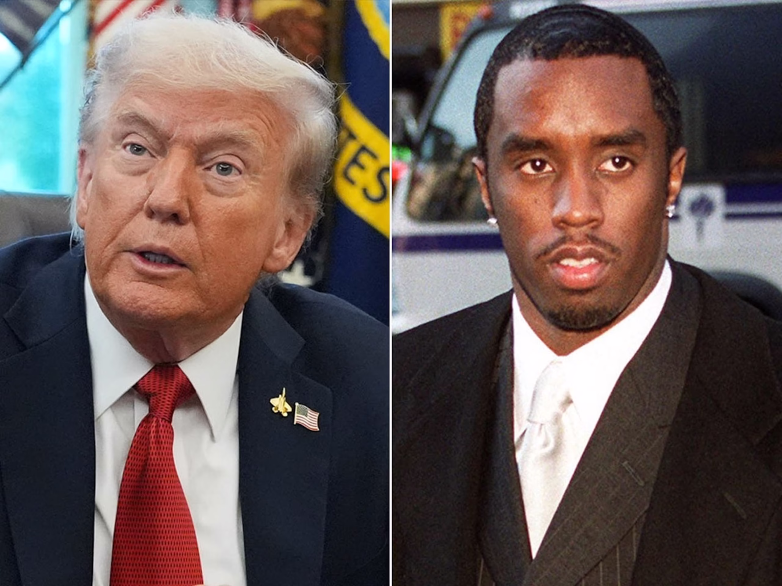 Trump confirms Diddy pardon request