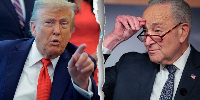 Trump demands reopen government tonight