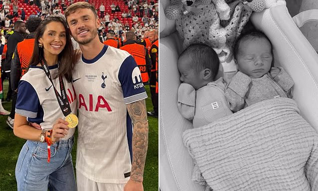 James Maddison twins announcement