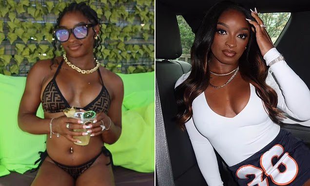 Simone Biles boob job