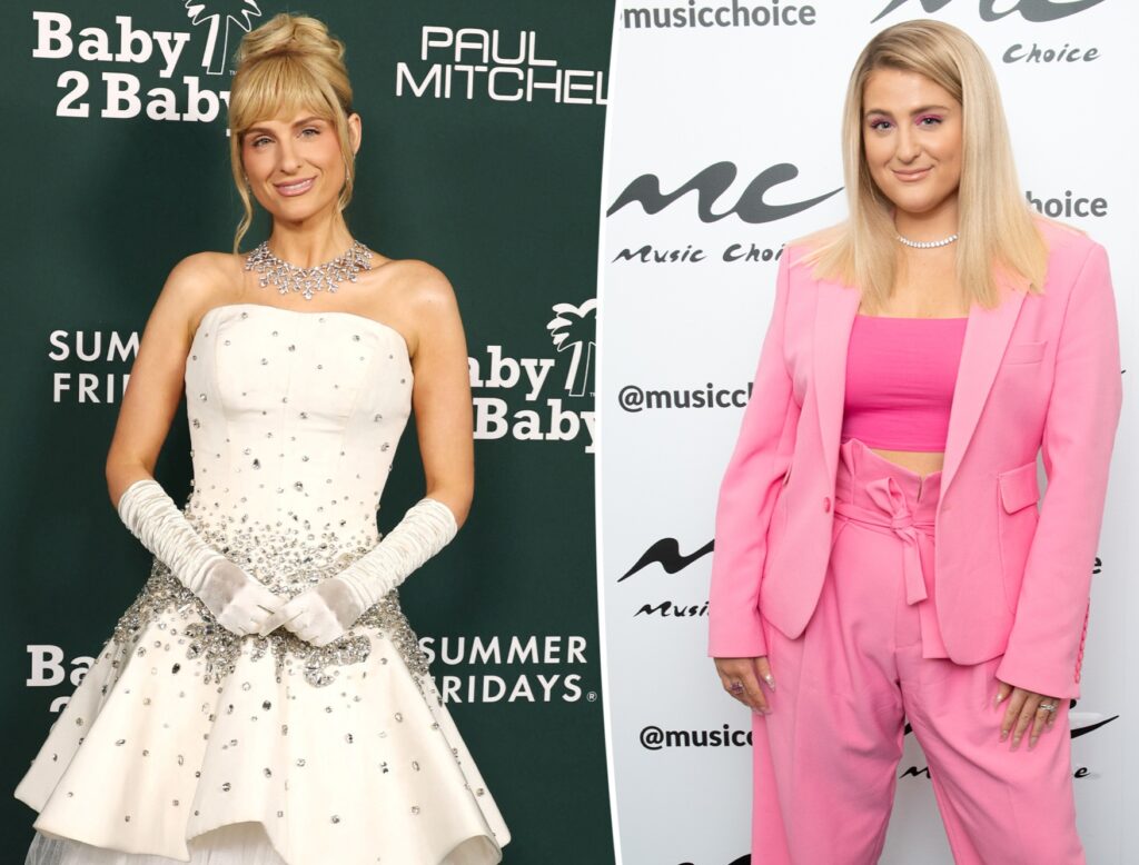 Meghan Trainor dramatic weight loss Baby2Baby Gala
