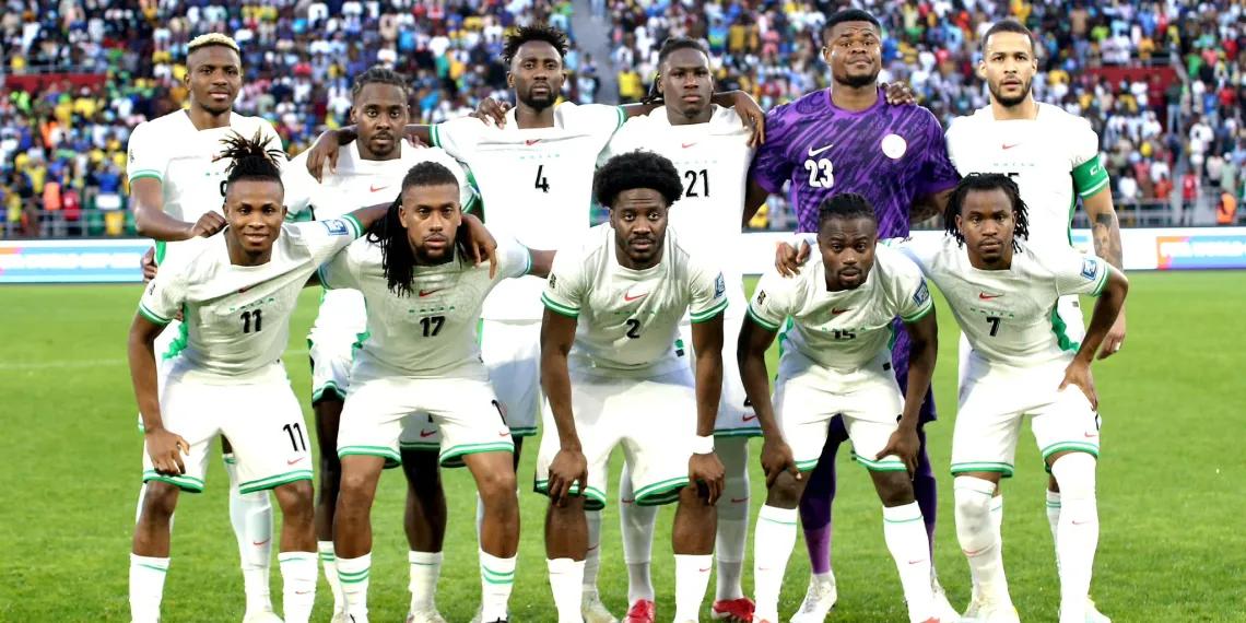 Nigeria miss 2026 World Cup after losing to DR Congo