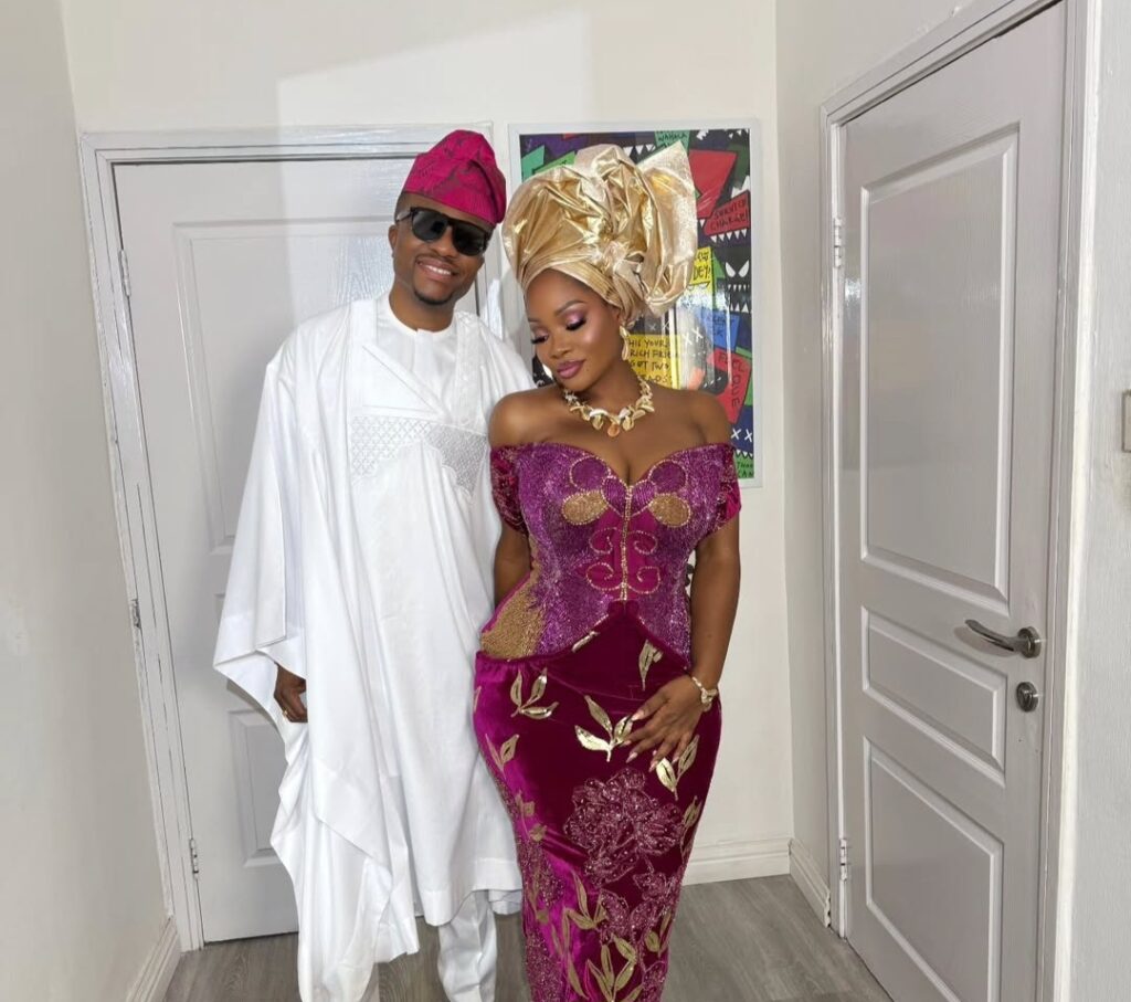 Captain Demuren celebrates wife Toolz with emotional message